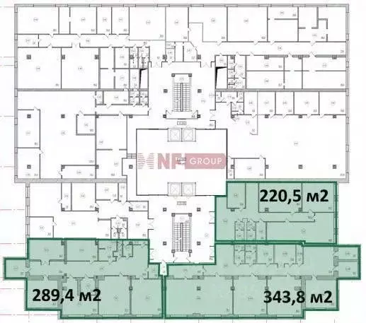 Офис в Москва ул. Бутырский Вал, 68/70С1 (344 м) - Фото 2
