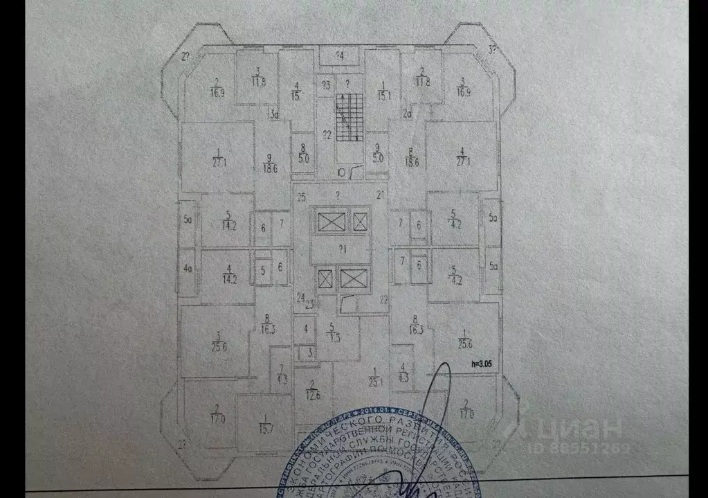 4-к кв. Москва ул. Столетова, 15 (115.3 м) - Фото 1