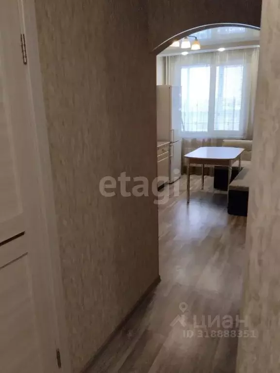 1-к кв. Томская область, Томск Большая Подгорная ул., 87блок5 (41.0 м) - Фото 1