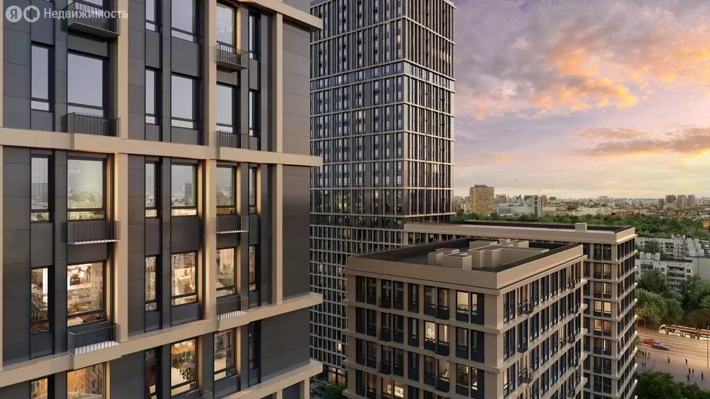 3-комнатная квартира: Москва, Новоостаповская улица, 16к1 (56.9 м) - Фото 2