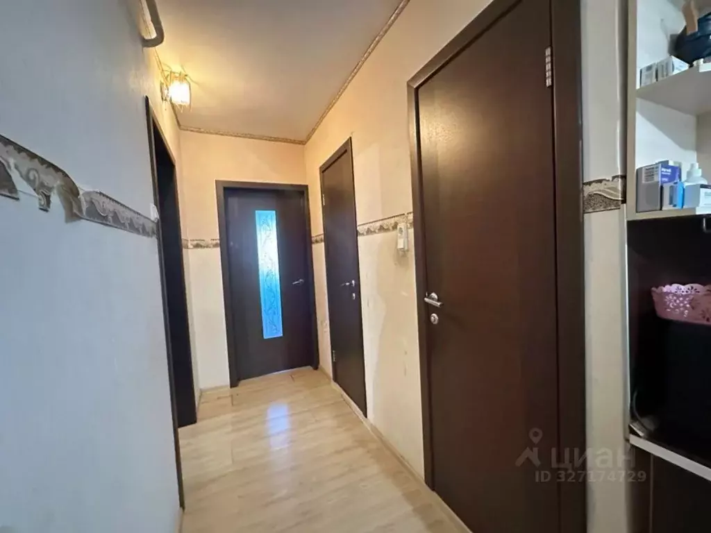 2-к кв. Челябинская область, Чебаркуль Электростальская ул., 1А (52.0 ... - Фото 1