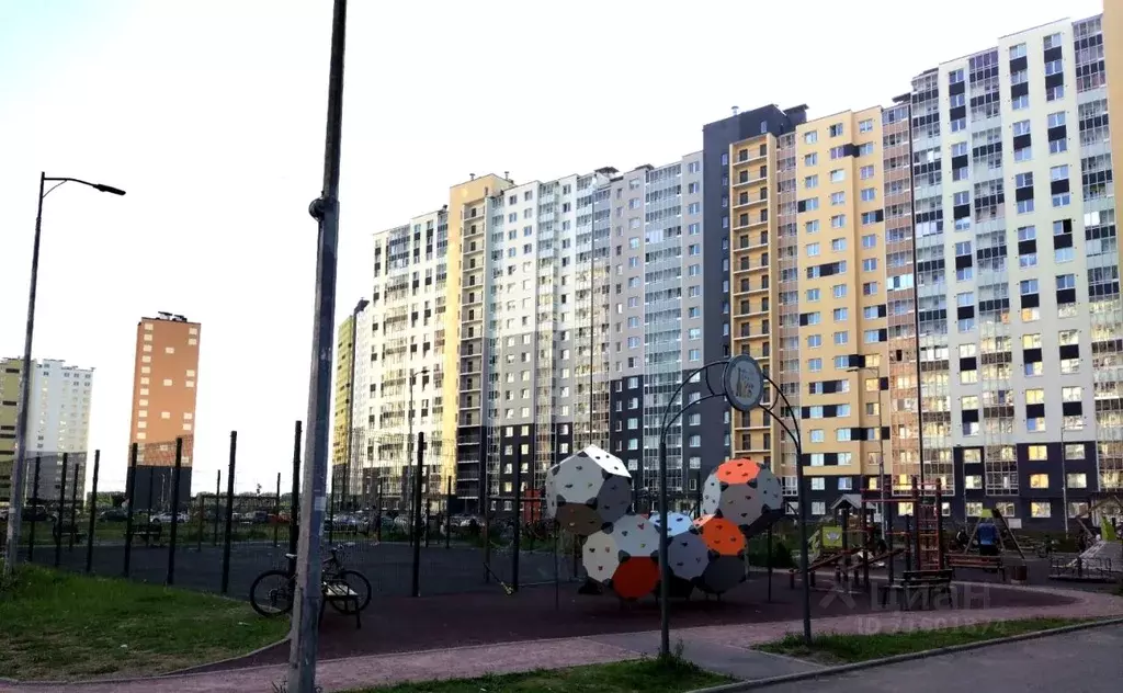 1-к кв. Санкт-Петербург ул. Пейзажная, 16к1 (34.8 м) - Фото 1