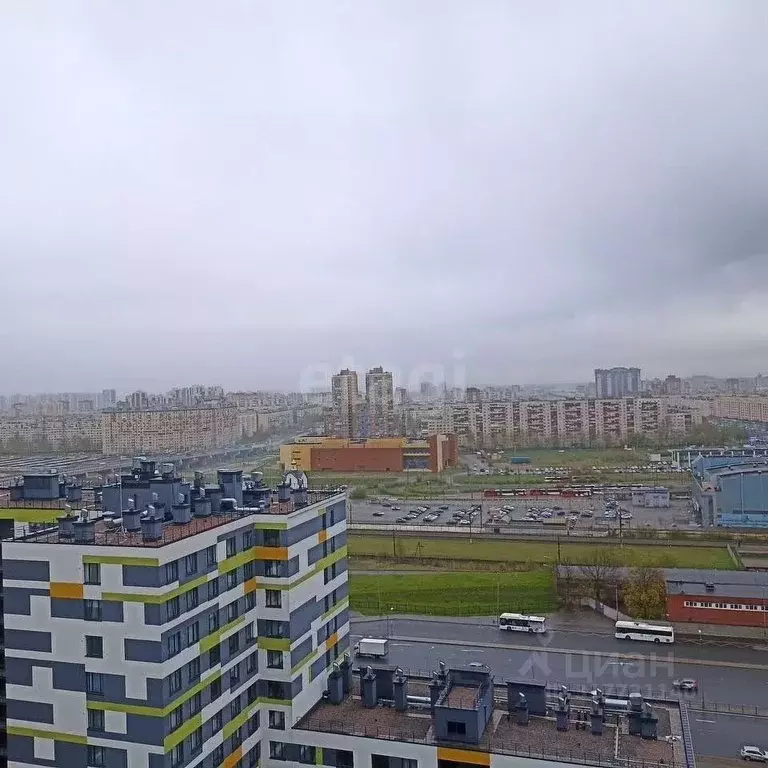 1-к кв. Санкт-Петербург Витебский просп., 99к2 (38.6 м) - Фото 0