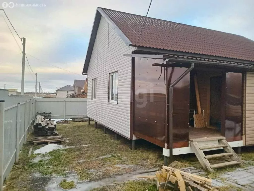 Дом в село Павловское, улица Александра Суворова (107.3 м) - Фото 0