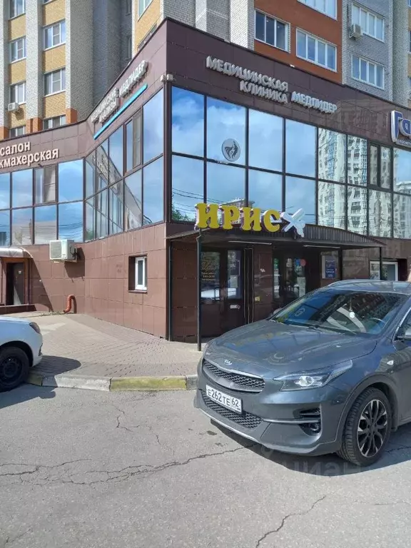 Торговая площадь в Рязанская область, Рязань Мервинская ул., 30 (106 ... - Фото 2