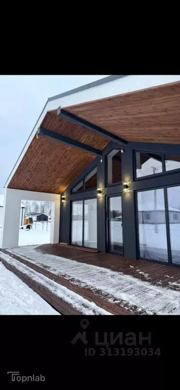 Коттедж в Алтайский край, Первомайский район, с. Фирсово Палитра жилой ... - Фото 1