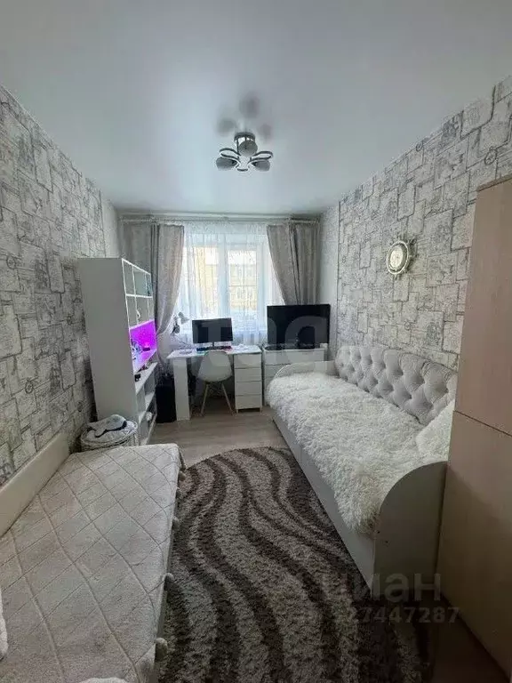 3-к кв. Курганская область, Курган ул. Пичугина, 16 (50.7 м) - Фото 1