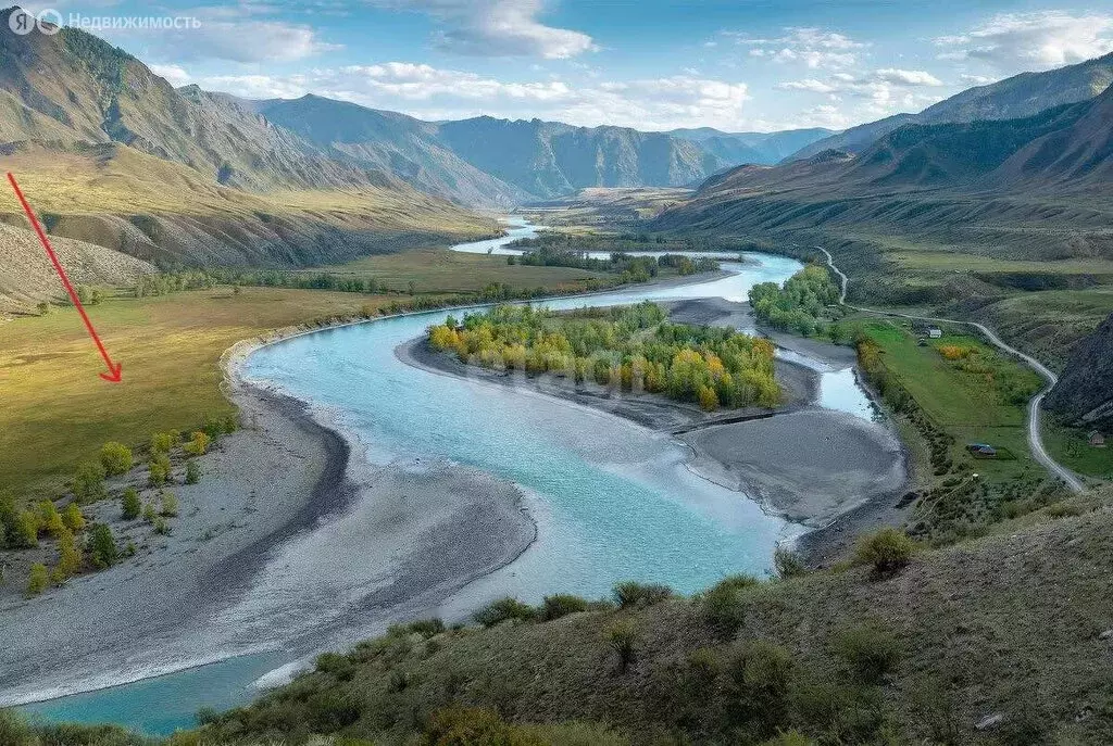 Участок в Онгудайский район, село Инегень (120 м) - Фото 1