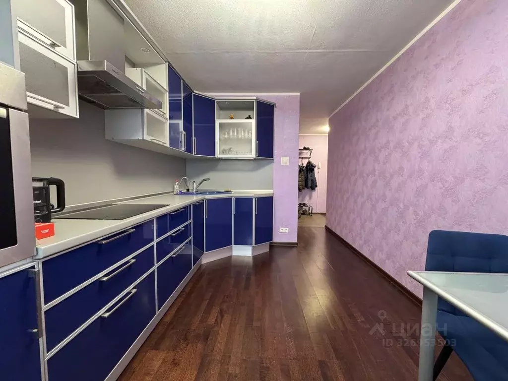 2-к кв. Московская область, Люберцы Зеленый пер., 8 (56.3 м) - Фото 2