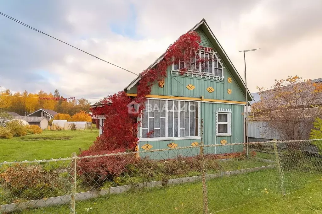 Дом в Карелия, Прионежский район, Шуйское с/пос, Мастерок ТСН ул. ... - Фото 0