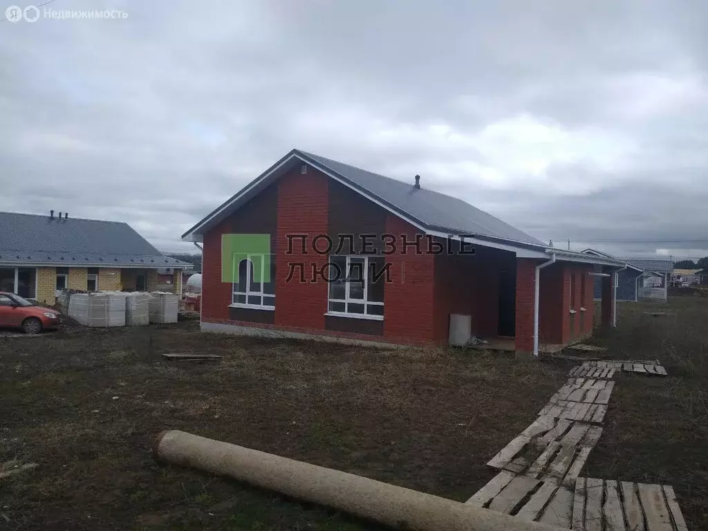 Дом в Завьяловский район, деревня Шудья (100 м) - Фото 1