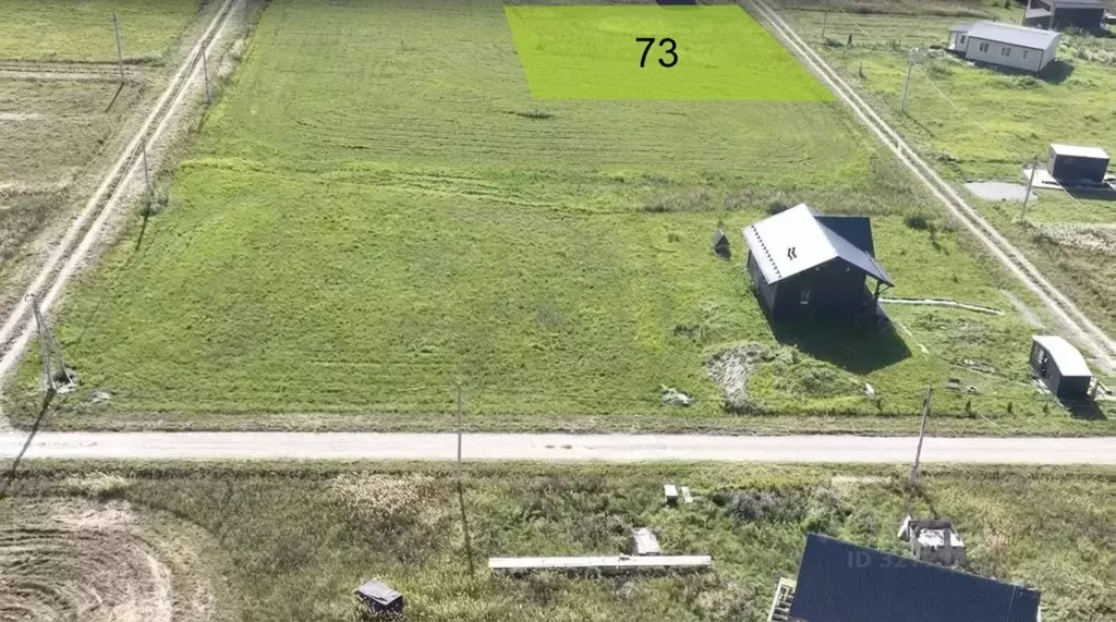 Участок в Тульская область, Заокский район, Демидовское с/пос, с. ... - Фото 1