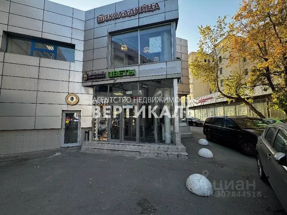 Торговая площадь в Москва 3-й Крутицкий пер., 18 (38 м) - Фото 1