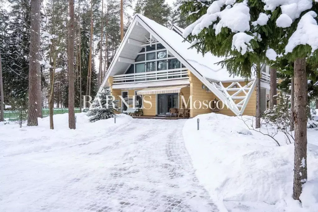 Коттедж в Санкт-Петербург, Санкт-Петербург, Зеленогорск Курортная ул., ... - Фото 1