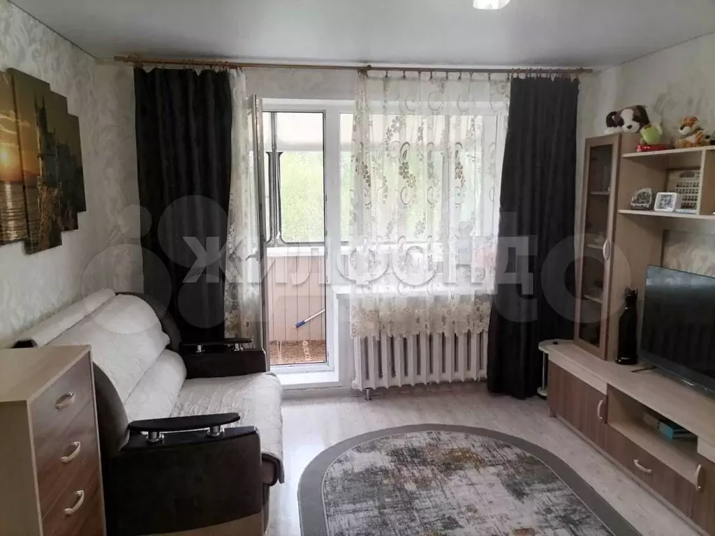 1-к. квартира, 28 м, 4/5 эт. - Фото 1