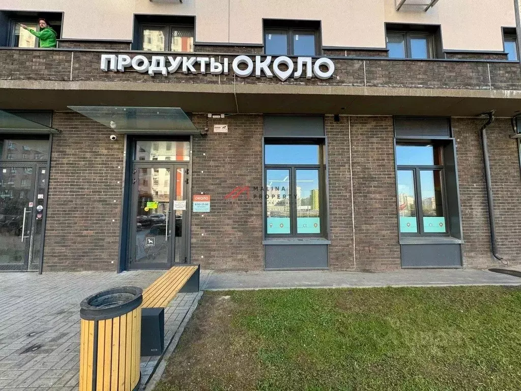Торговая площадь в Московская область, Люберцы Зенино ЖК Самолет мкр, ... - Фото 0
