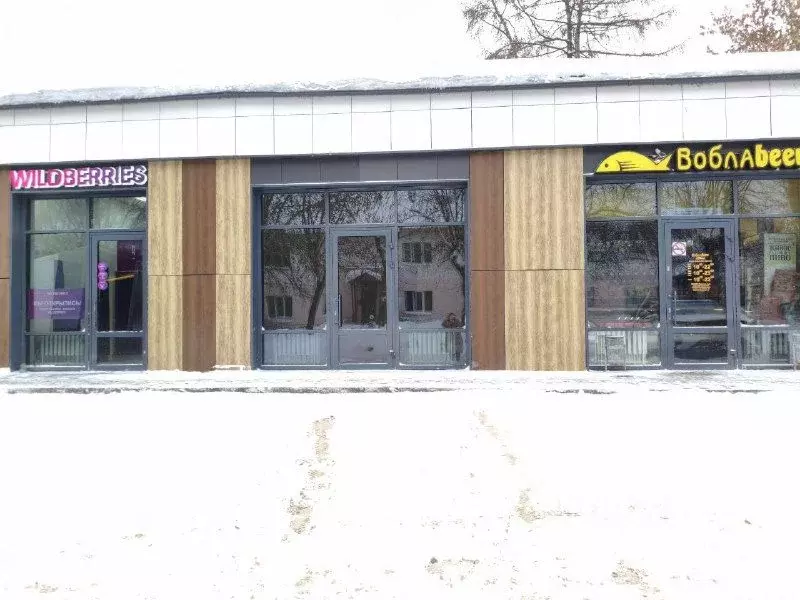 Торговая площадь в Татарстан, Казань ул. Чапаева, 40 (42 м) - Фото 1