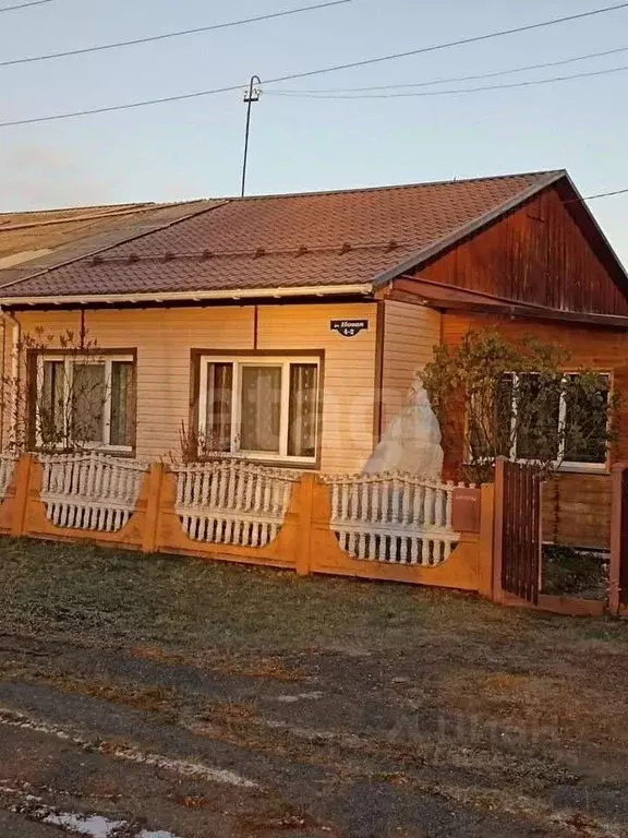 Дом в Красноярский край, Большемуртинско-Сухобузимский муниципальный ... - Фото 1