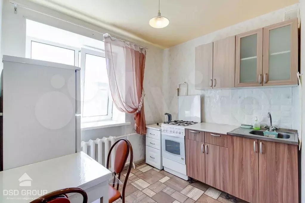 1-к. квартира, 31,8 м, 5/5 эт. - Фото 0