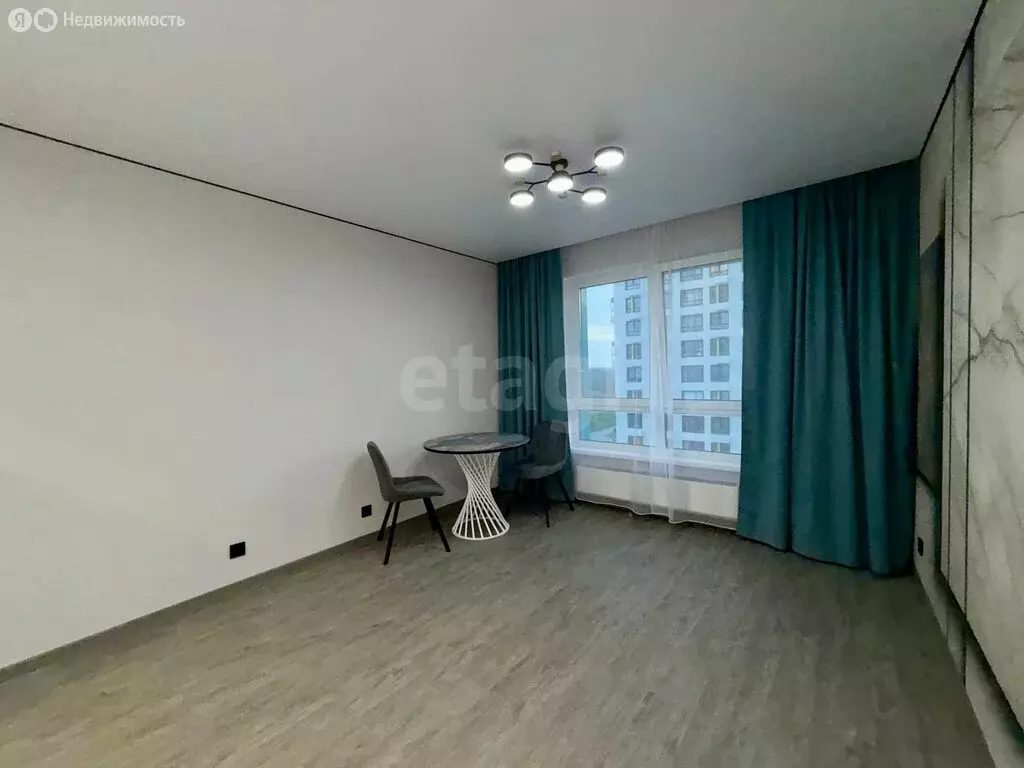 Квартира-студия: Тюмень, Полевая улица, 117к8 (21.6 м) - Фото 1