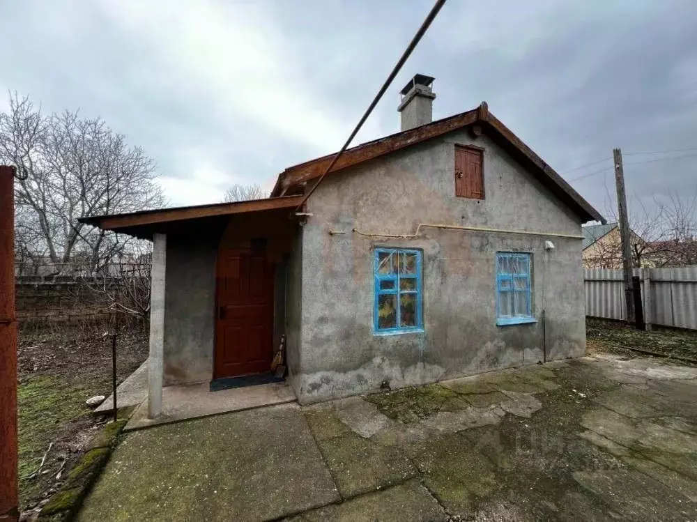 Дом в Крым, Сакский район, Новофедоровка пгт ул. Трудовая (33 м) - Фото 0