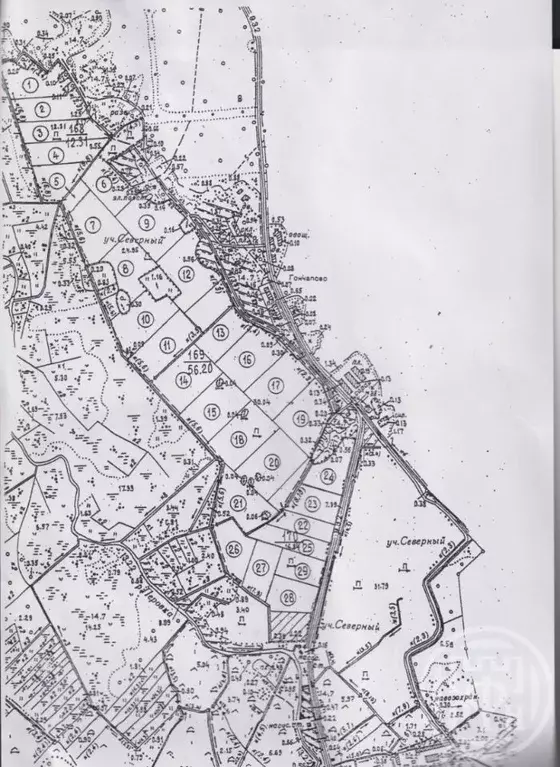 Участок в Ленинградская область, Выборгский район, пос. Гончарово  ... - Фото 2