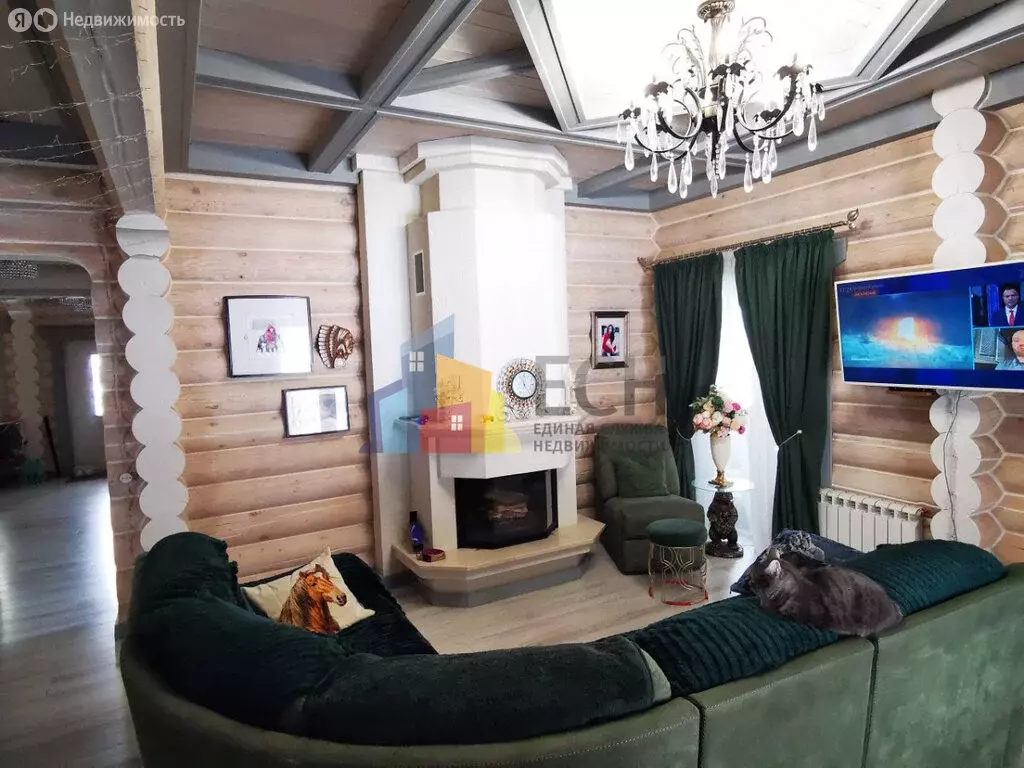 Дом в сельское поселение Малаховское, КП Капитан-лэнд, 149 (300 м) - Фото 2