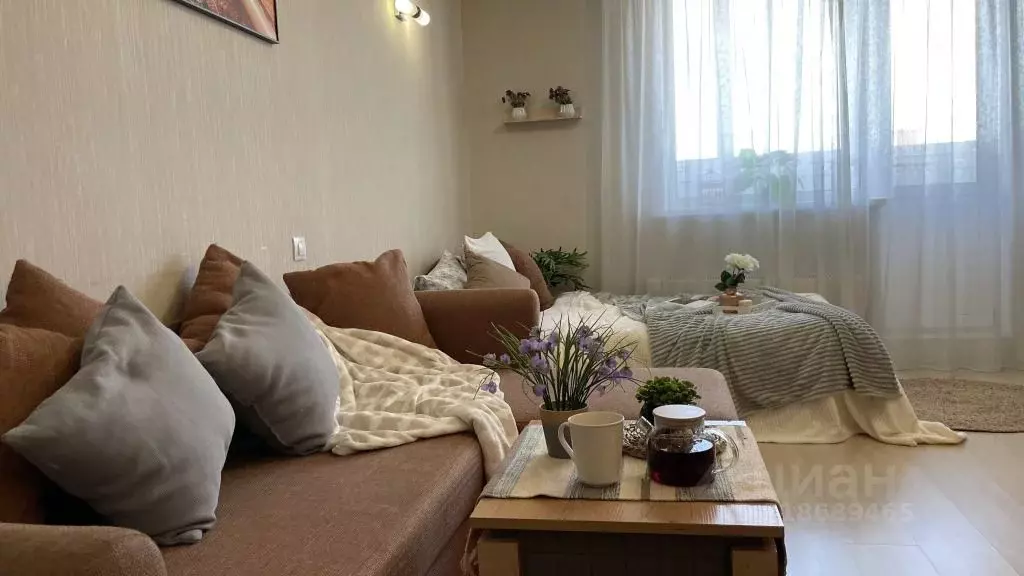 1-к кв. Новосибирская область, Новосибирск ул. Державина, 92 (32.0 м) - Фото 1