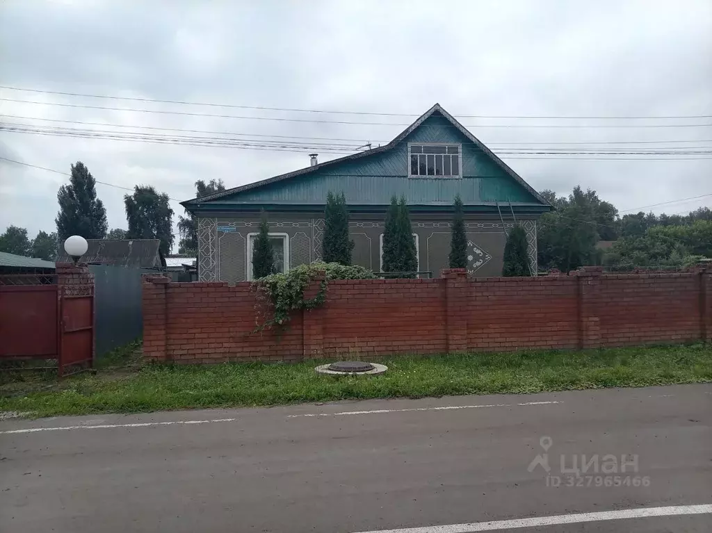Дом в Тамбовская область, Сосновский муниципальный округ, с. ... - Фото 1