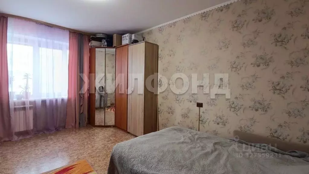 Комната Новосибирская область, Новосибирск Троллейная ул., 3/1 (17.1 ... - Фото 1