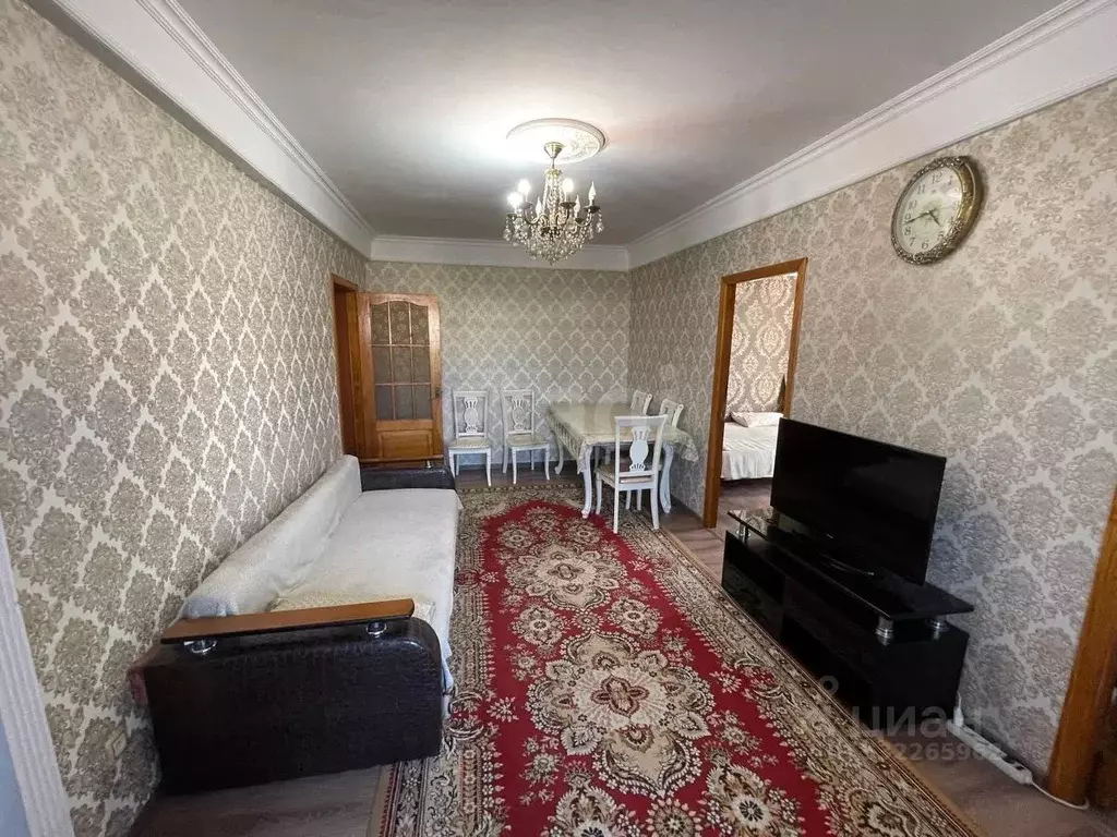 4-к кв. Дагестан, Махачкала ул. Ирчи Казака, 122А (64.0 м) - Фото 1
