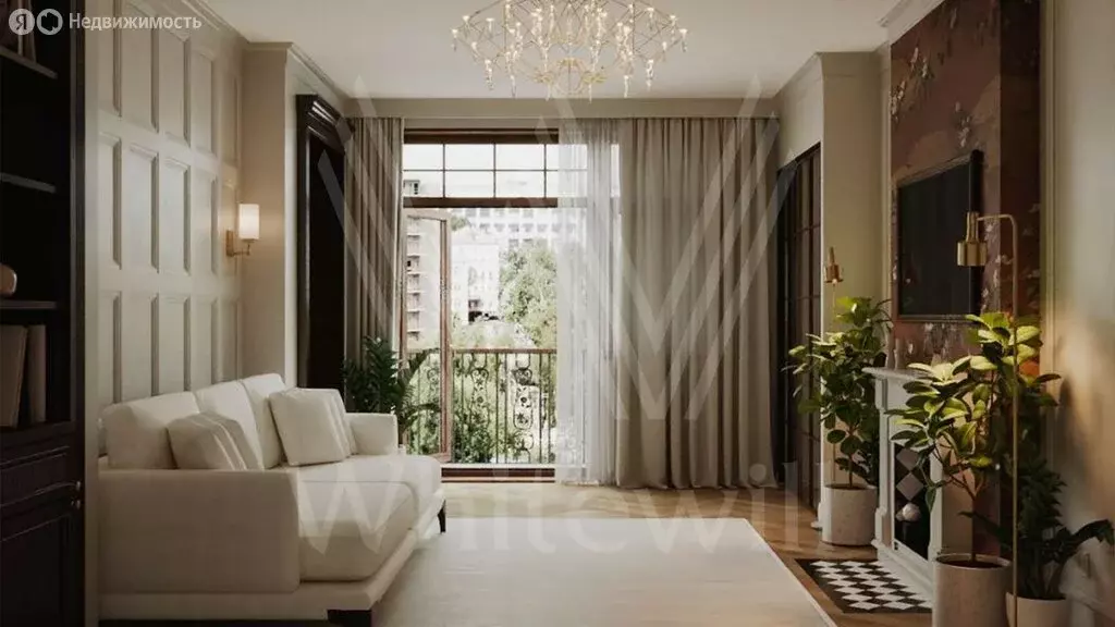 2-комнатная квартира: Москва, улица Правды, 3/1с1 (61 м) - Фото 1