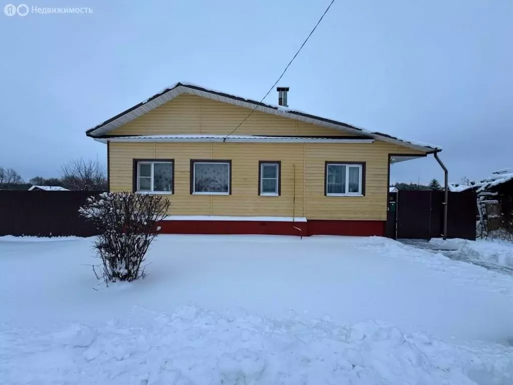 Дом в Васильевское сельское поселение, деревня Аистово (70 м) - Фото 2