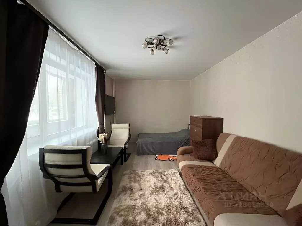 1-к кв. Москва ул. Шухова, 21 (38.0 м) - Фото 1