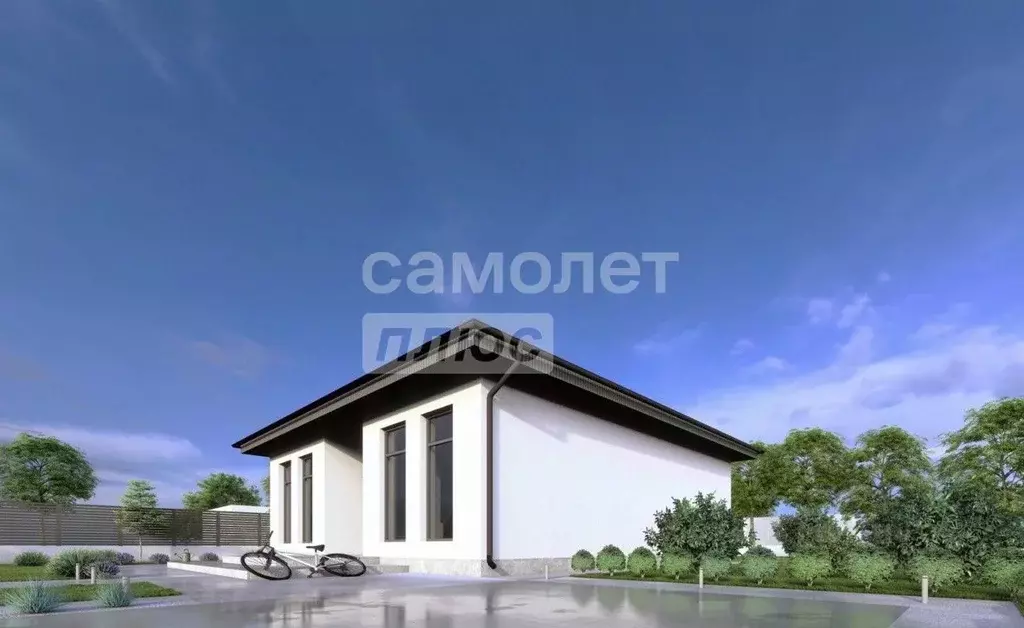 Дом в Курская область, Курский район, Клюквинский сельсовет, д. Долгое ... - Фото 1