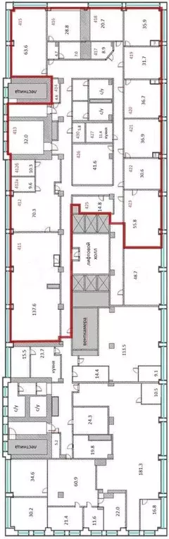 Аренда офиса, 30.6 м - Фото 0