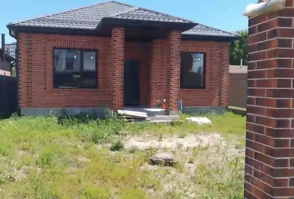 Дом в Адыгея, Тахтамукайский район, Яблоновский пгт ул. Хуаде (96 м) - Фото 1