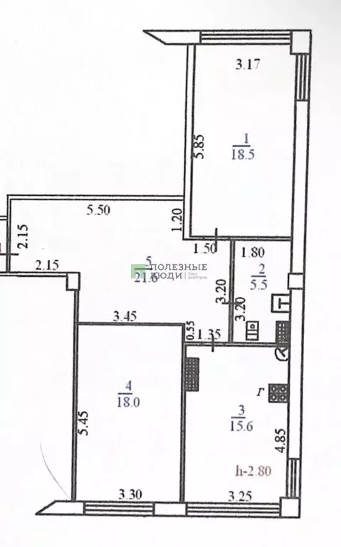 2-к кв. Краснодарский край, Новороссийск Цемдолина тер., ул. Полевая, ... - Фото 2