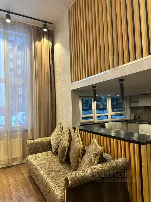 1-к кв. Московская область, Красногорск городской округ, Нахабино пгт ... - Фото 2