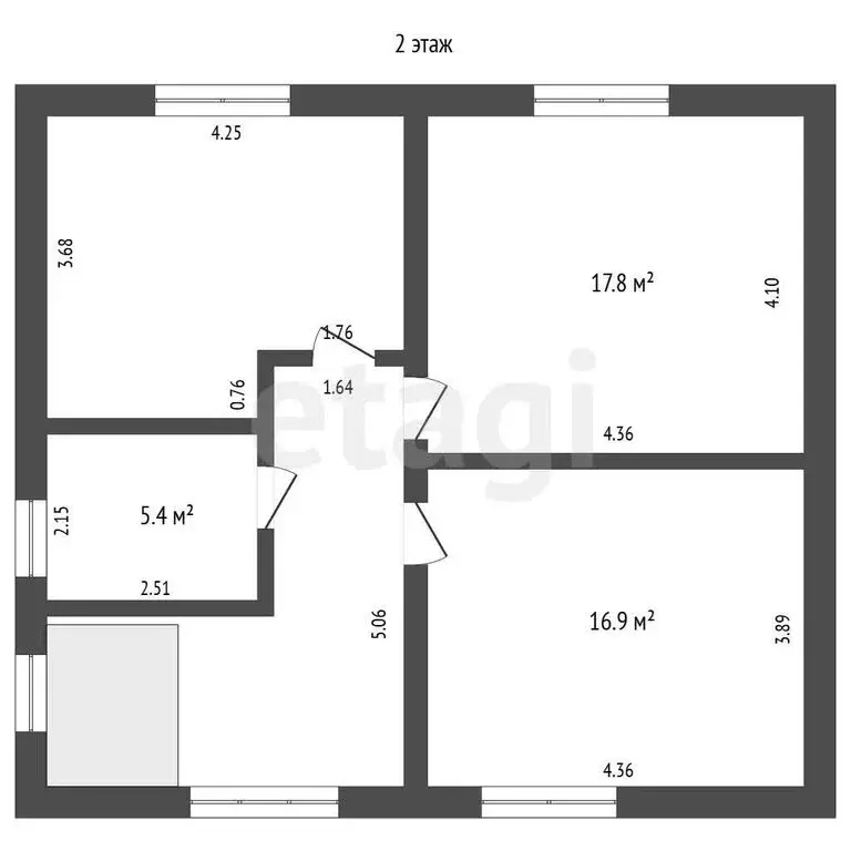 Дом в Зеленоградск, Венская улица (145.6 м) - Фото 1