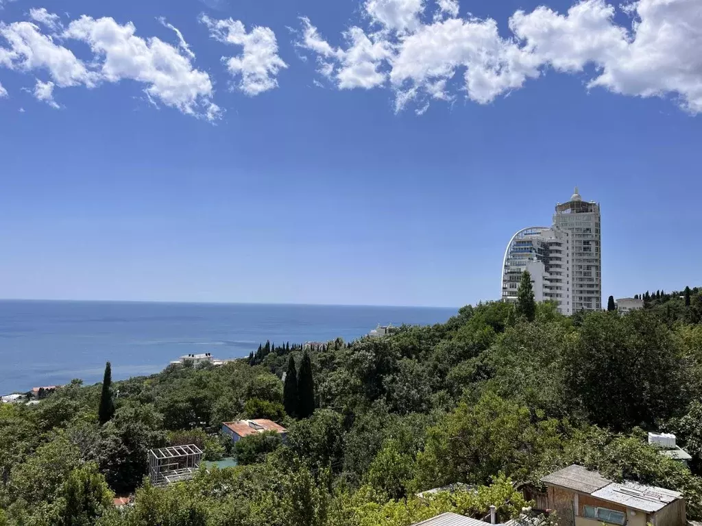 Участок в Крым, Ялта муниципальный округ, Кореиз пгт ул. ... - Фото 1