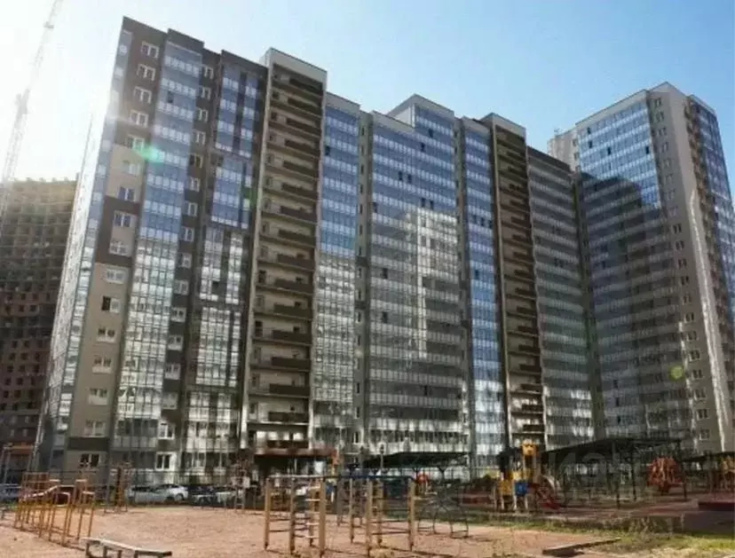 Студия Ленинградская область, Мурино Всеволожский район, просп. ... - Фото 1