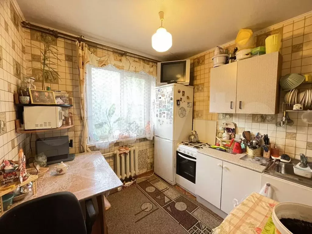 1-к. квартира, 35 м, 4/9 эт. - Фото 0