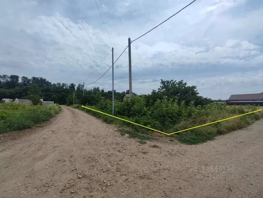 Участок в Краснодарский край, Краснодар пос. Индустриальный, ул. ... - Фото 0