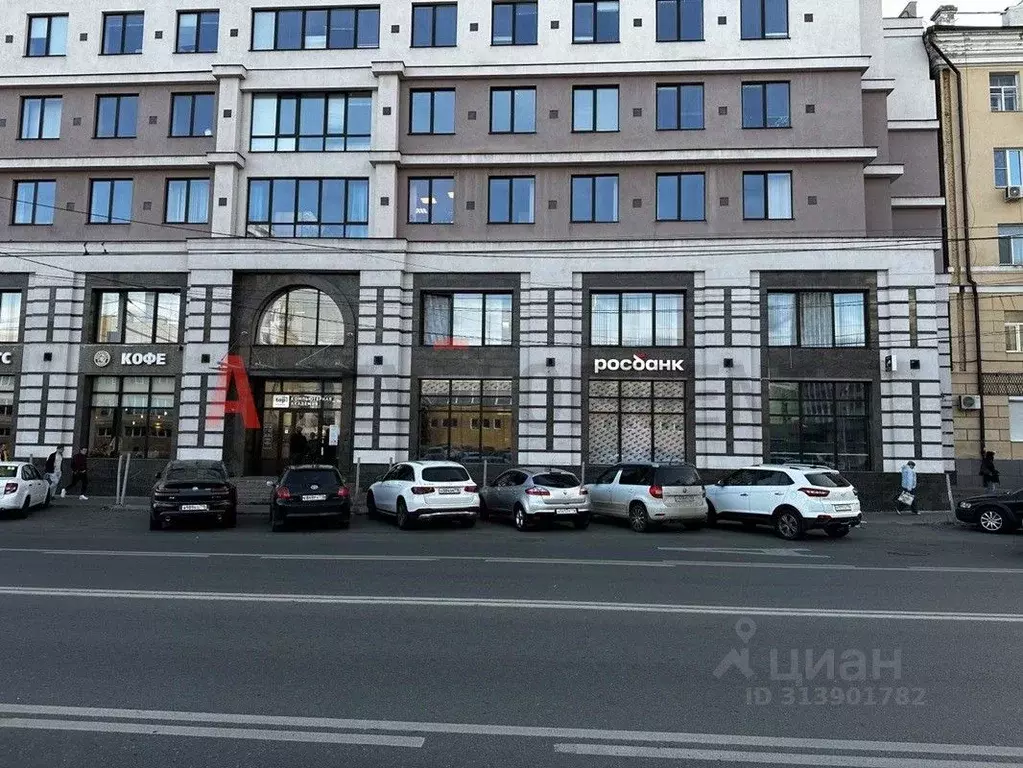 Офис в Татарстан, Казань ул. Островского, 38 (690 м) - Фото 1