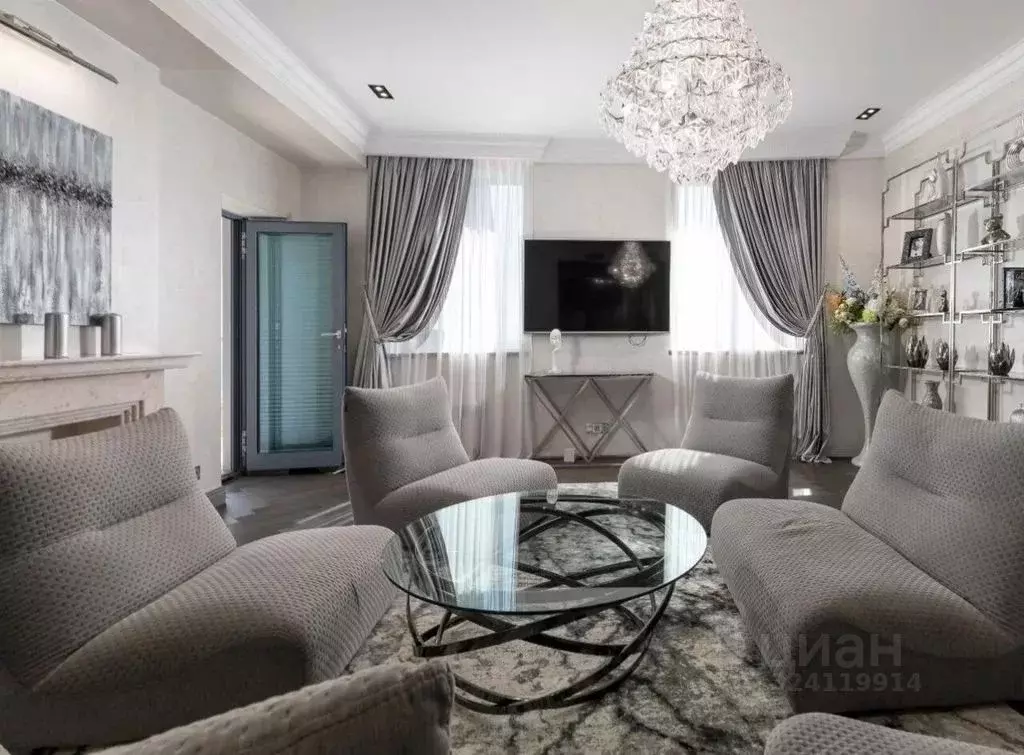 4-к кв. Краснодарский край, Сочи Курортный просп., 105б (200.0 м) - Фото 1