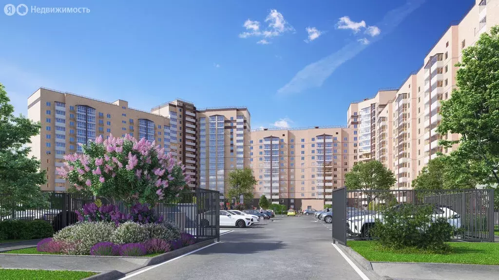 1-комнатная квартира: Тюмень, Амурская улица, 39 (49.6 м) - Фото 1