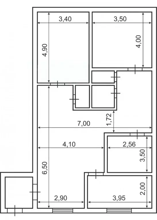 Помещение свободного назначения в Московская область, Красногорск бул. ... - Фото 2