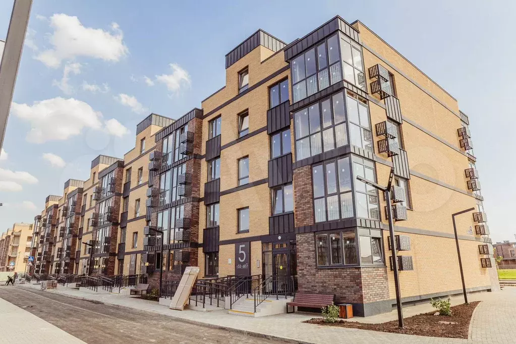 Квартира-студия, 27,8 м, 1/4 эт. - Фото 0