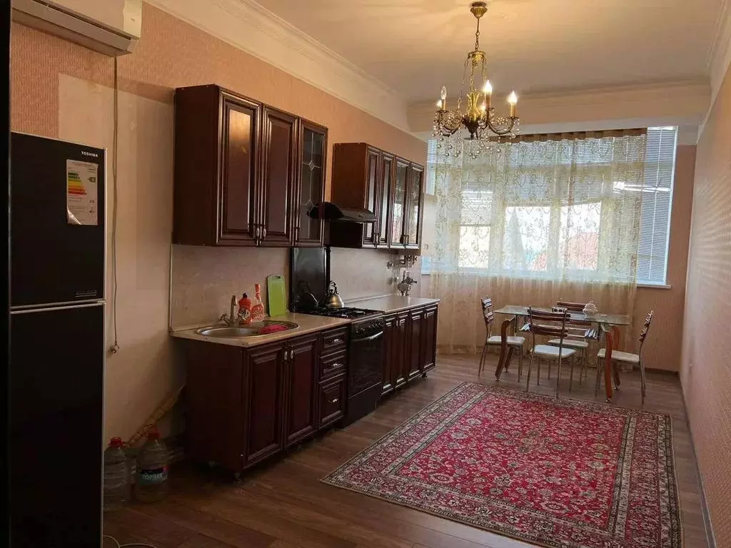 3-к кв. Дагестан, Избербаш Головная Нефтекачка кв-л, 1 (140.0 м) - Фото 1